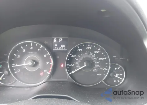 2011 Subaru Legacy 2.5I z USA, uszkodzony, nr VIN 4S3BMBA6XB3232554